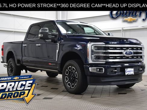 Used 2024 Ford F250 Platinum AWD/4WD image 1