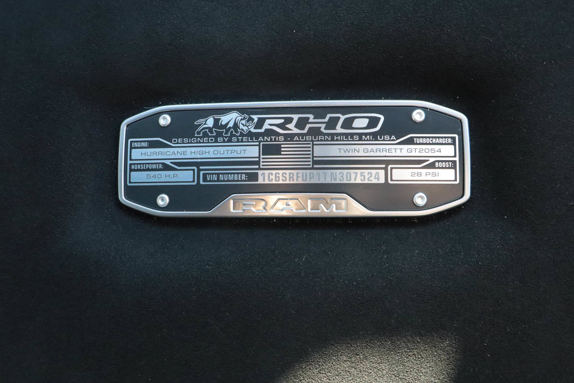 New 2026 RAM 1500 RHO w/ RHO Level 1 Equipment Group AWD/4WD image 31