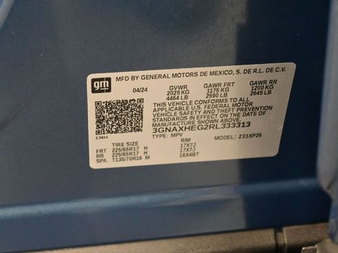 Used 2024 Chevrolet Equinox LS FWD image 15