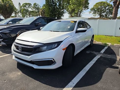 Used 2020 Honda Civic LX image 3