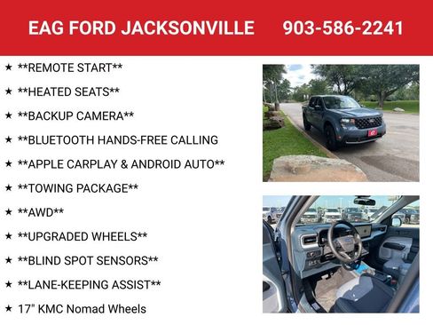 New 2025 Ford Maverick XLT w/ XLT Luxury Package image 4