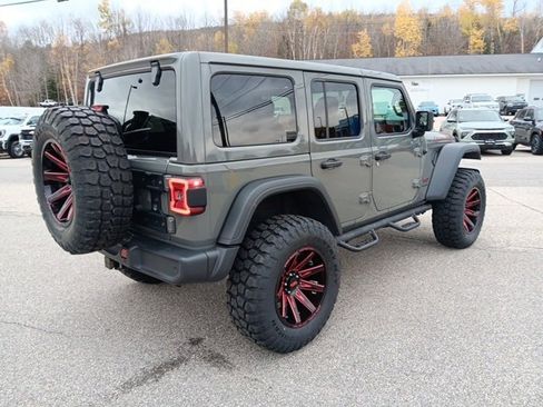 Used 2021 Jeep Wrangler Unlimited Rubicon image 23