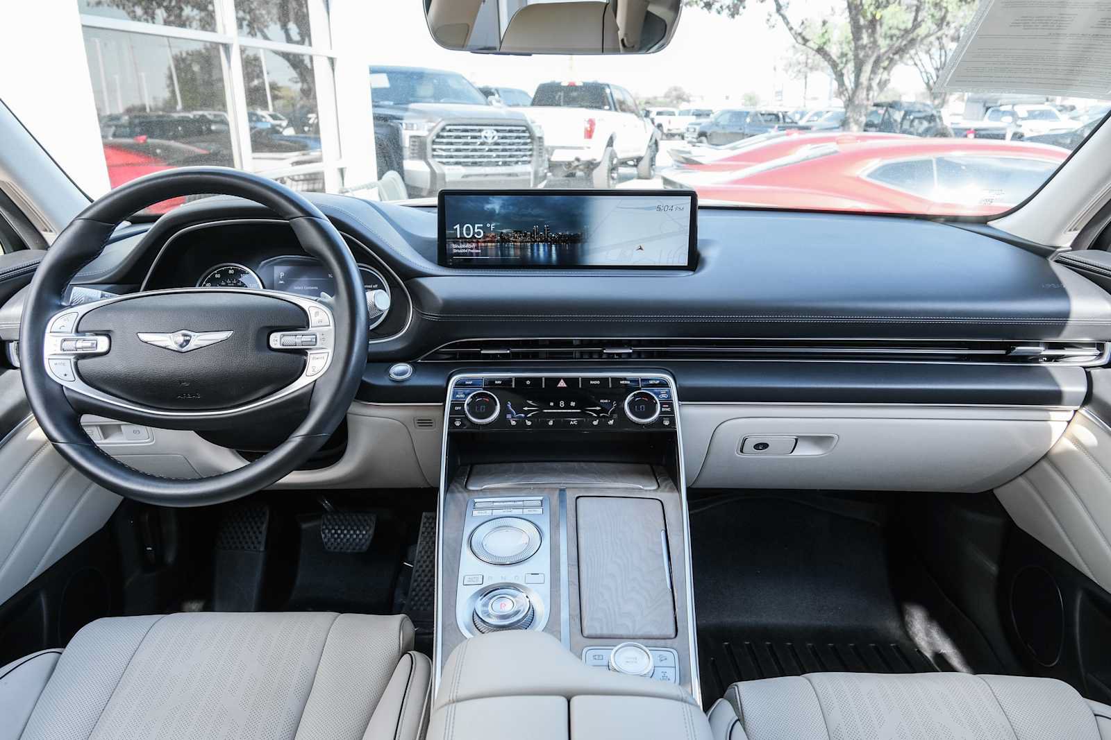 Used 2021 Genesis GV80 2.5T w/ Prestige Package 04 AWD/4WD image 23