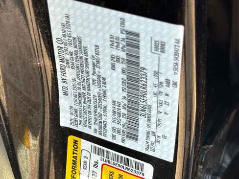 Used 2020 Lincoln MKZ Reserve w/ Elements Package FWD image 14