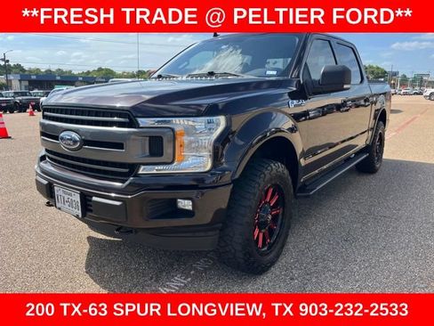 Used 2018 Ford F150 XLT w/ Equipment Group 302A Luxury AWD/4WD image 3