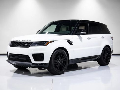 Used 2022 Land Rover Range Rover Sport HSE Silver Edition AWD/4WD image 4