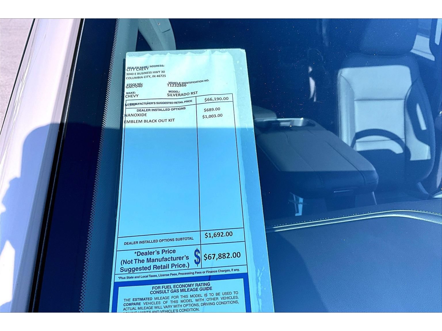 New 2026 Chevrolet Silverado 1500 RST w/ RST All Star Premium Package AWD/4WD image 56