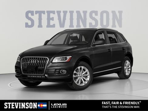 Used 2017 Audi Q5 2.0T Premium Plus w/ Technology Package AWD/4WD image 1