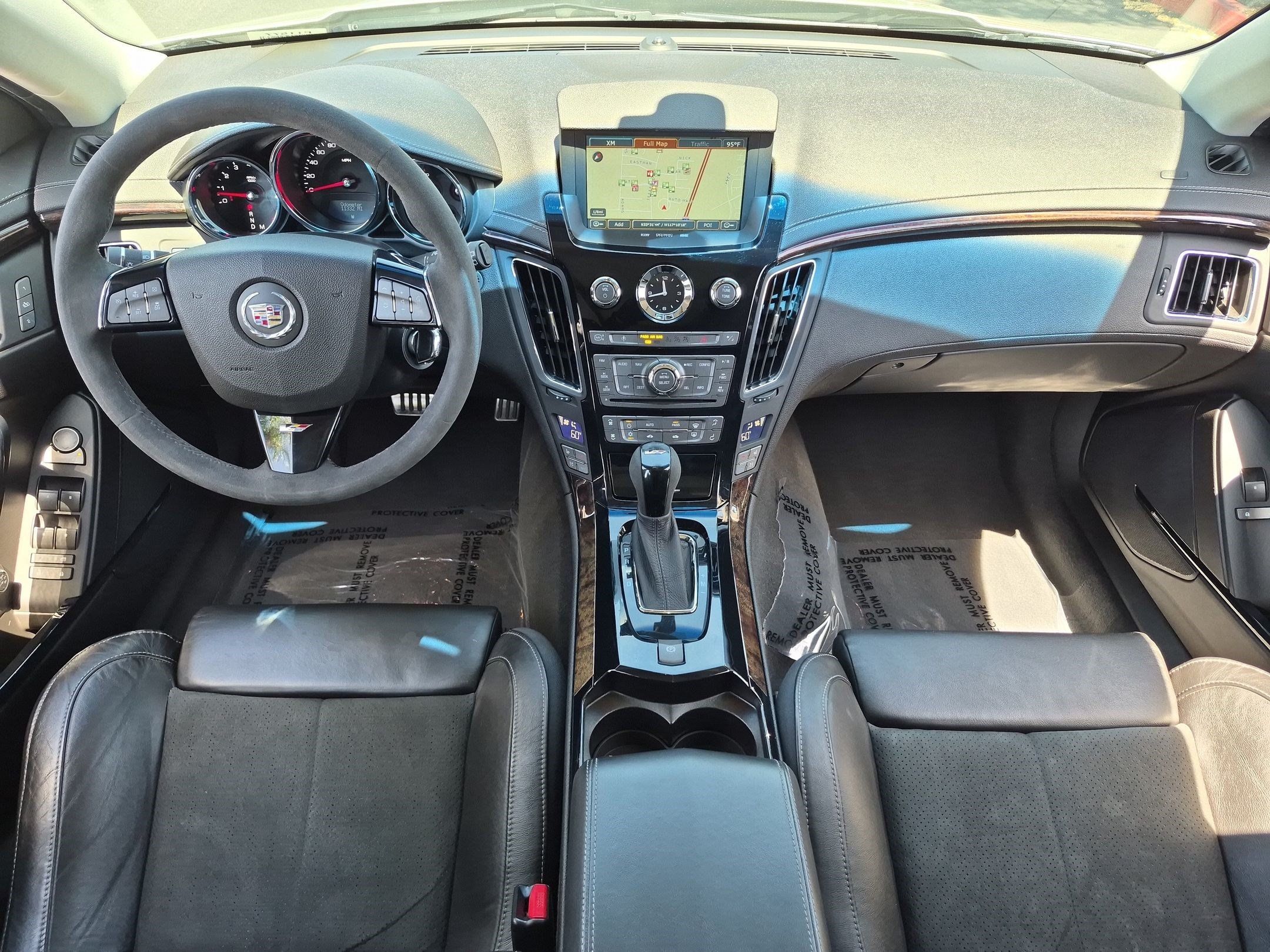 Used 2012 Cadillac CTS V w/ Wood Trim Package RWD image 29