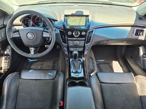 Used 2012 Cadillac CTS V w/ Wood Trim Package RWD image 29