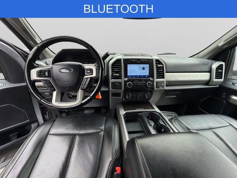 Used 2021 Ford F350 Lariat w/ Lariat Value Package AWD/4WD image 2