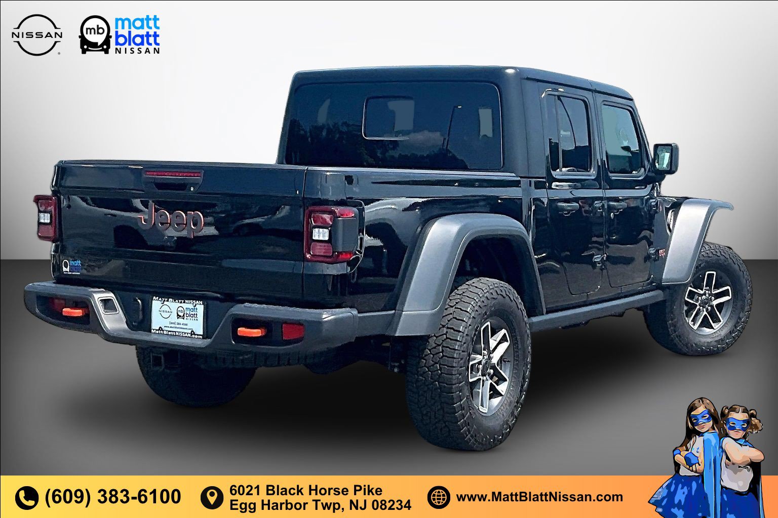 Used 2026 Jeep Gladiator Mojave AWD/4WD image 12