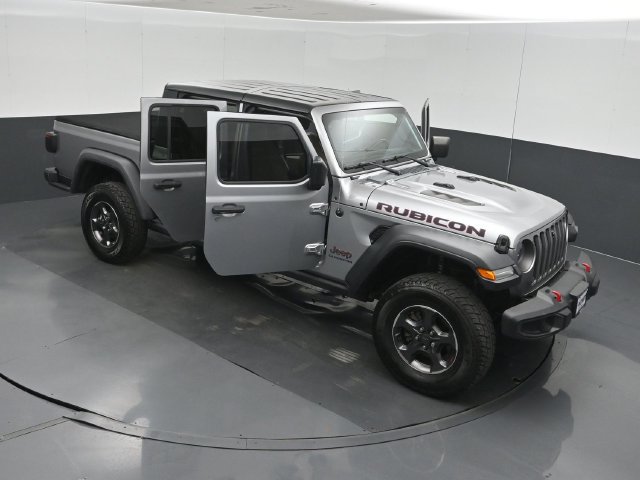 Used 2020 Jeep Gladiator Rubicon w/ Uconnect 4C Nav & Sound Group AWD/4WD image 58