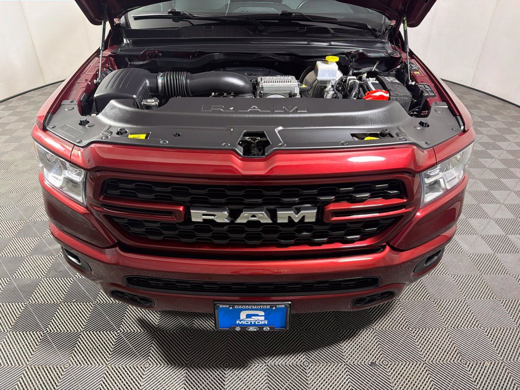 Used 2023 RAM 1500 Big Horn w/ Trailer Tow Group AWD/4WD image 26
