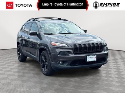 Used 2016 Jeep Cherokee High Altitude w/ Luxury Group