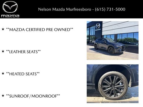 Certified 2023 MAZDA CX-5 AWD 2.5 Turbo image 31