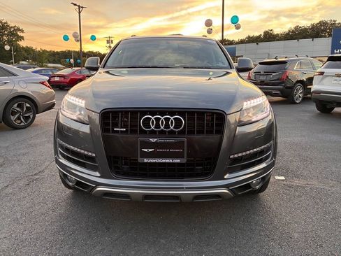 Used 2015 Audi Q7 3.0T Premium Plus w/ Premium Plus Package AWD/4WD image 2