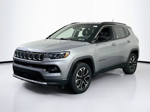 Used 2023 Jeep Compass Limited AWD/4WD image 1