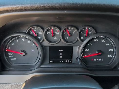 New 2026 Chevrolet Silverado 1500 Custom RWD image 21