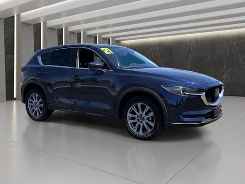 Used 2021 MAZDA CX-5 Grand Touring FWD image 8