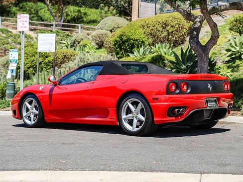 Used 2003 Ferrari 360 Spider RWD image 4