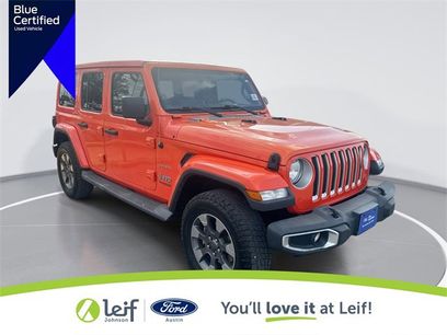 Used 2018 Jeep Wrangler Unlimited Sahara w/ Safety Group