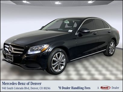 Certified 2018 Mercedes-Benz C 300 4MATIC Sedan