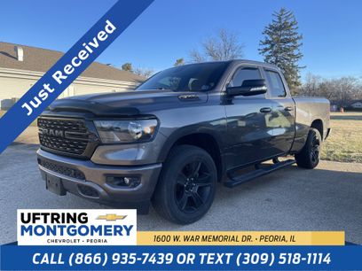 Used 2022 RAM 1500 Big Horn