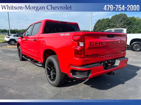New 2026 Chevrolet Silverado 1500 Custom w/ Turbomax Blackout Package AWD/4WD image 7