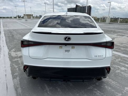Certified 2024 Lexus IS 350 F Sport RWD image 24