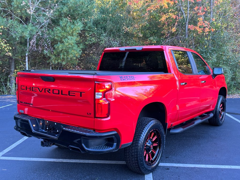 Used 2021 Chevrolet Silverado 1500 LT Trail Boss w/ Bed Protection Package AWD/4WD image 5