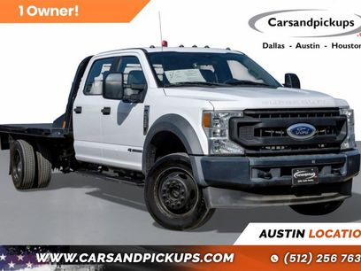 Used 2021 Ford F550 4x4 Crew Cab Super Duty w/ Power Equipment Group