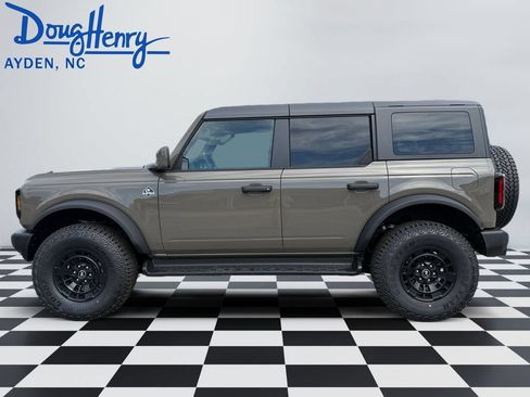 New 2026 Ford Bronco Outer Banks w/ Sasquatch Package AWD/4WD image 9