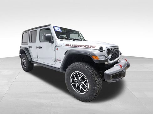 Used 2024 Jeep Wrangler Unlimited Rubicon image 6