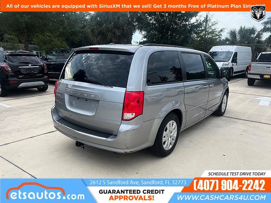 Used 2017 Dodge Grand Caravan SE w/ Power Window Group FWD image 5