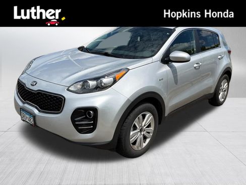 Used 2019 Kia Sportage LX AWD/4WD image 1