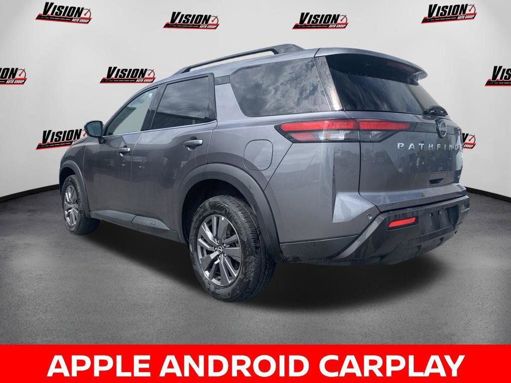 Certified 2025 Nissan Pathfinder SV AWD/4WD image 3
