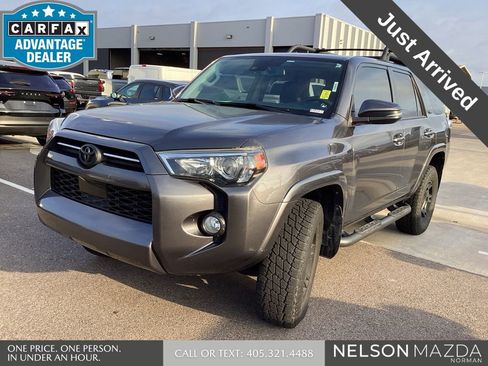 Used 2020 Toyota 4Runner SR5 Premium w/ Moonroof Package image 1
