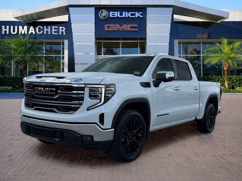 New 2026 GMC Sierra 1500 SLT w/ SLT Convenience Package AWD/4WD image 3