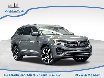 New 2026 Volkswagen Atlas SEL Premium R-Line