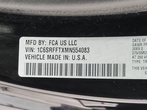 Used 2021 RAM 1500 Big Horn image 4