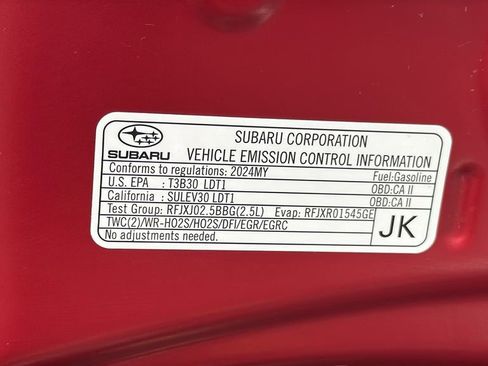 Certified 2024 Subaru Crosstrek 2.5i Wilderness w/ Crosstrek Mirror Package AWD/4WD image 28