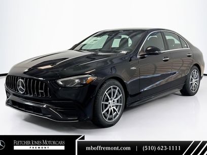 New 2026 Mercedes-Benz C 43 AMG 4MATIC Sedan