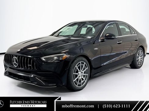 New 2026 Mercedes-Benz C 43 AMG 4MATIC Sedan image 1