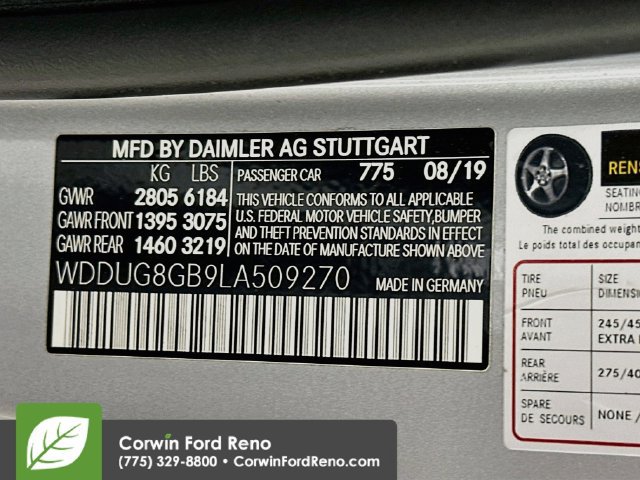 Used 2020 Mercedes-Benz S 560 4MATIC Sedan image 35
