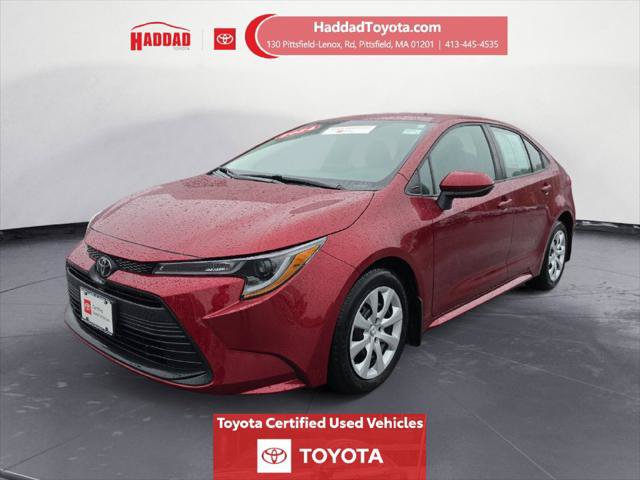 Certified 2024 Toyota Corolla LE FWD image 1
