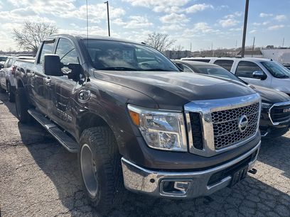 Used 2017 Nissan Titan SV