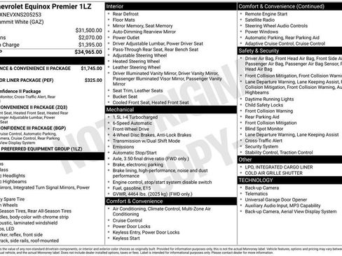 Used 2022 Chevrolet Equinox Premier FWD image 10