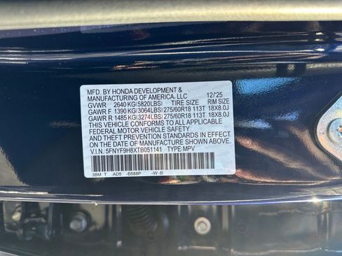 New 2026 Honda Passport TrailSport Elite image 32