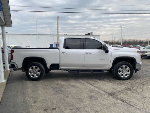 Used 2020 Chevrolet Silverado 2500 LTZ w/ LTZ Premium Package AWD/4WD image 6